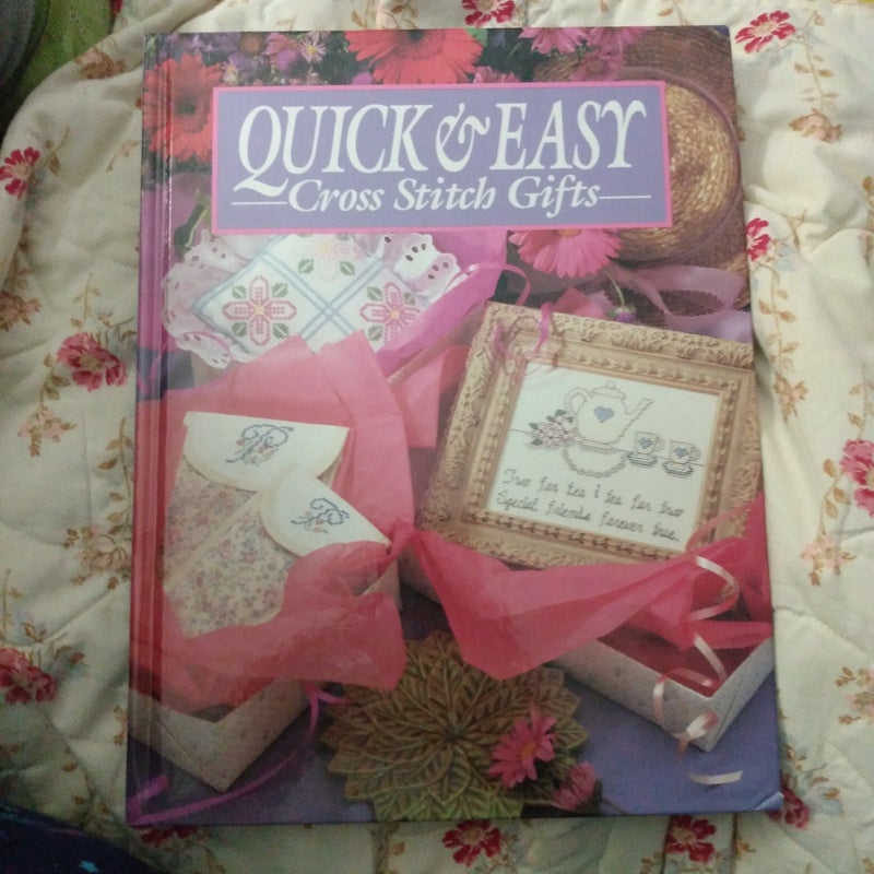 Quick and Easy Cross Stitch Gifts