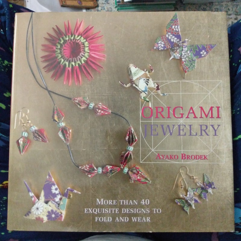 Origami Jewelry