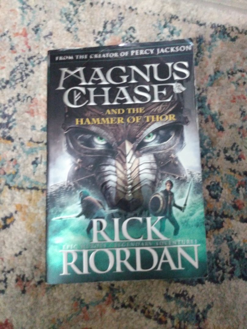 Magnus Chase and the Hammer of Thor