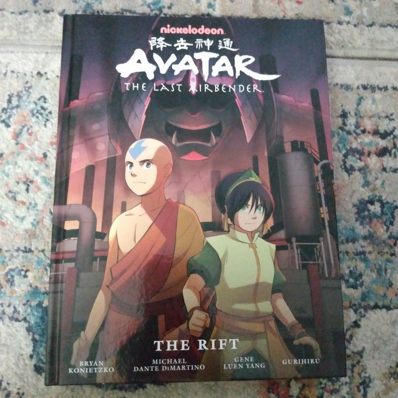 Avatar: the Last Airbender - the Rift Library Edition