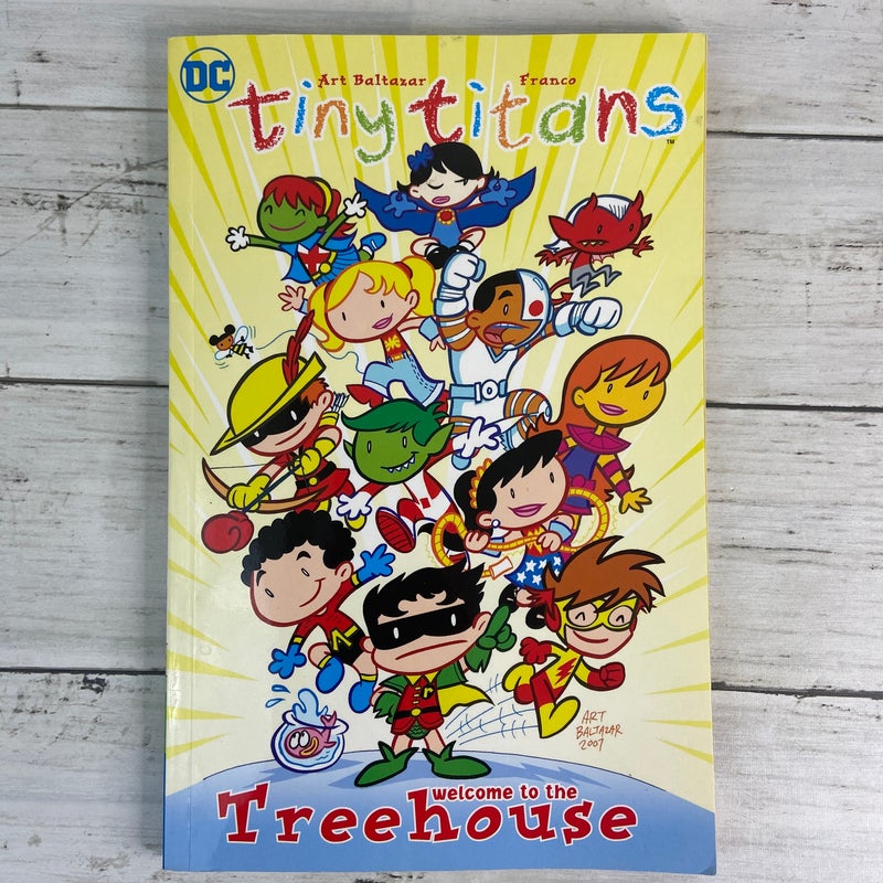 Tiny Titans Vol. 1: Welcome to the Treehouse