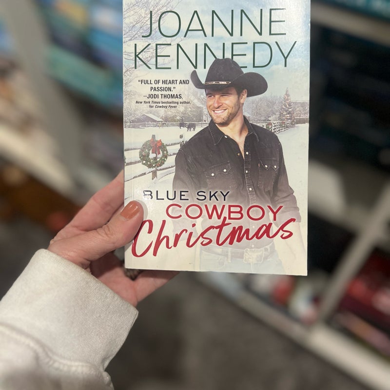 Blue Sky Cowboy Christmas