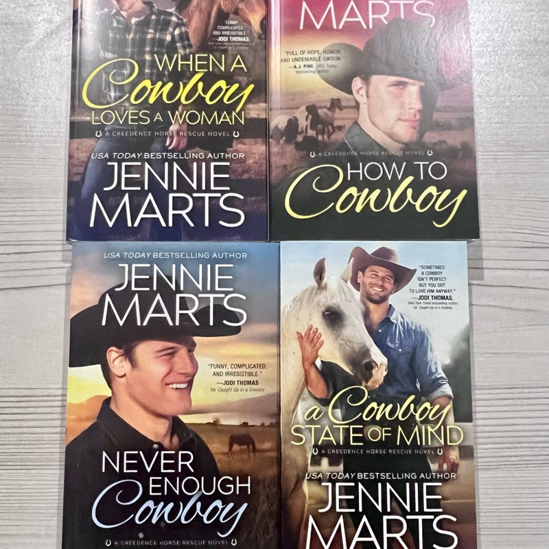 Cowboy romance bundle 