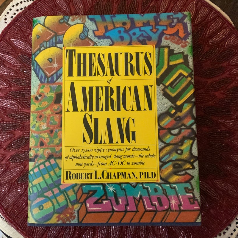 Thesaurus of American Slang