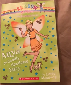 Anya the cuddly creatures fairy