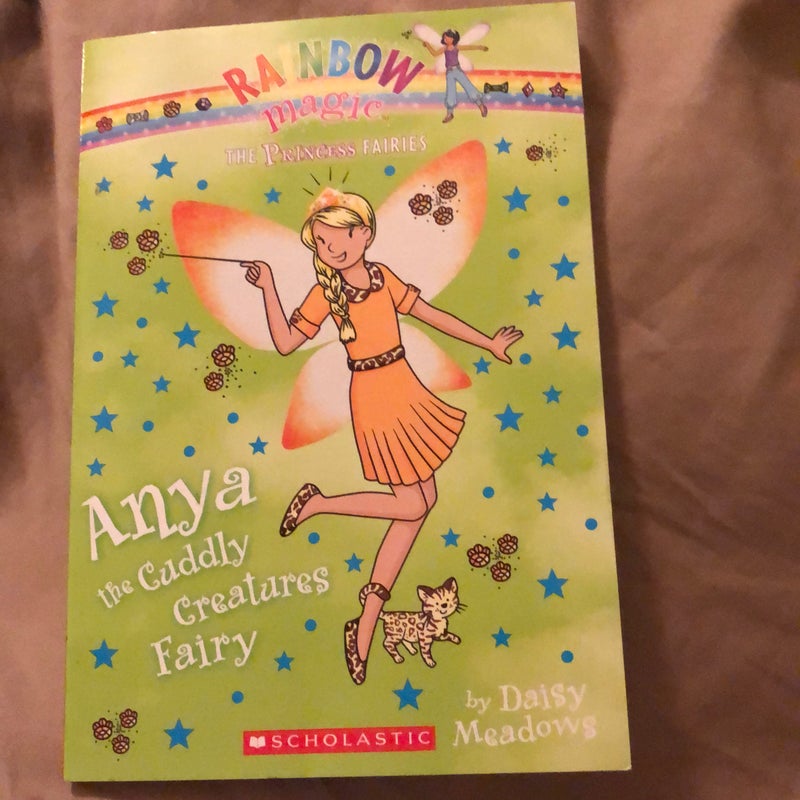 Anya the cuddly creatures fairy