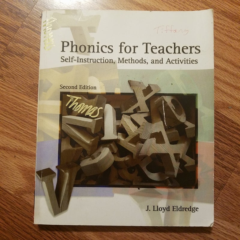 Phonics for Teachers