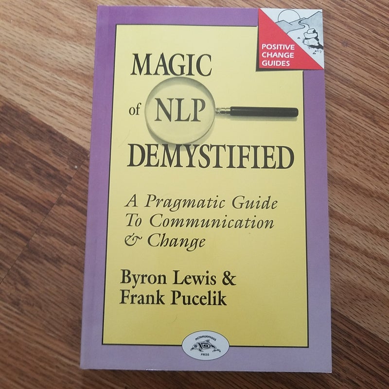 Magic of NLP Demystified