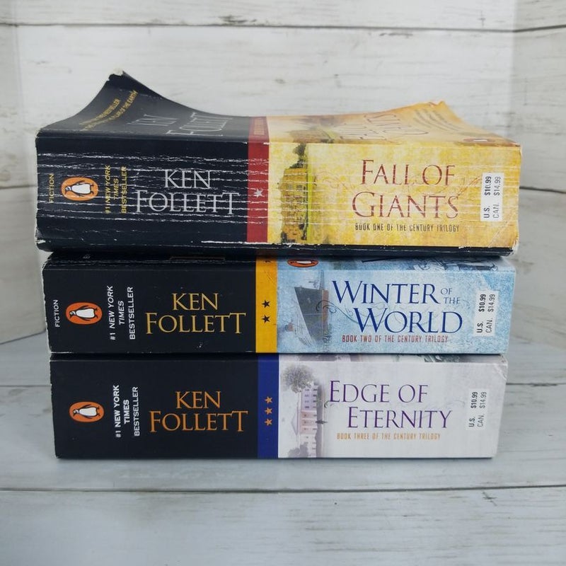 Fall of Giants Century Trilogy