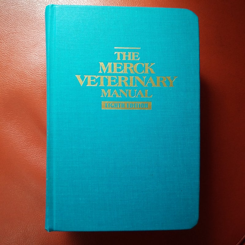 The Merck Veterinary Manual