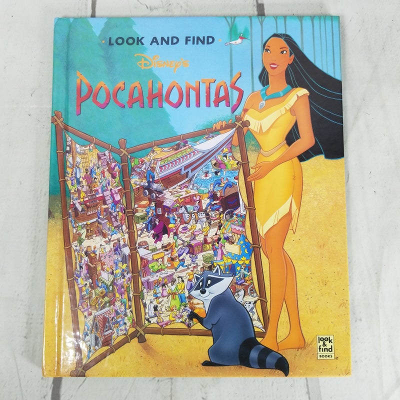 Look and Find Disney's Pocahontas