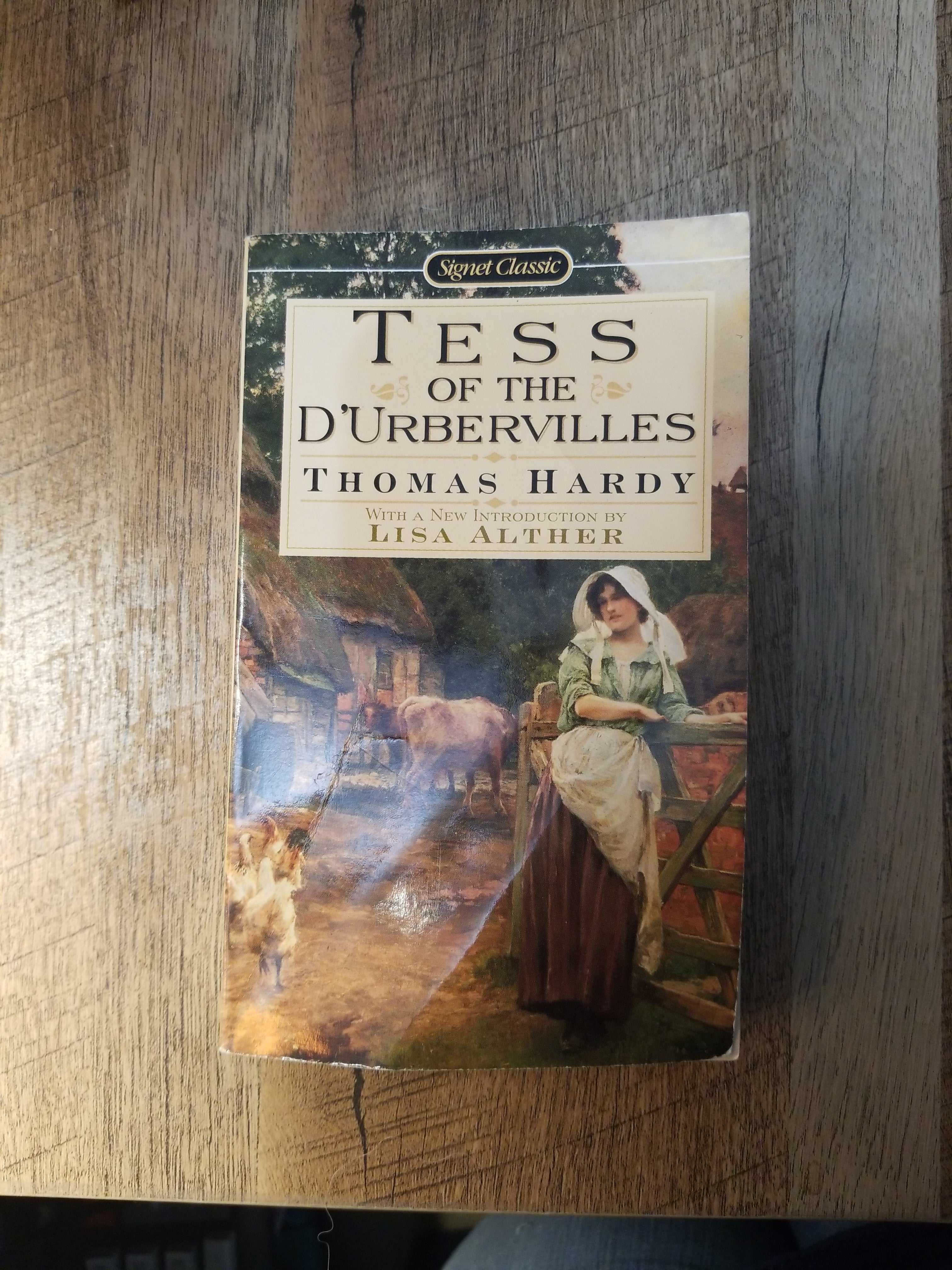 Tess of the D'Urbervilles