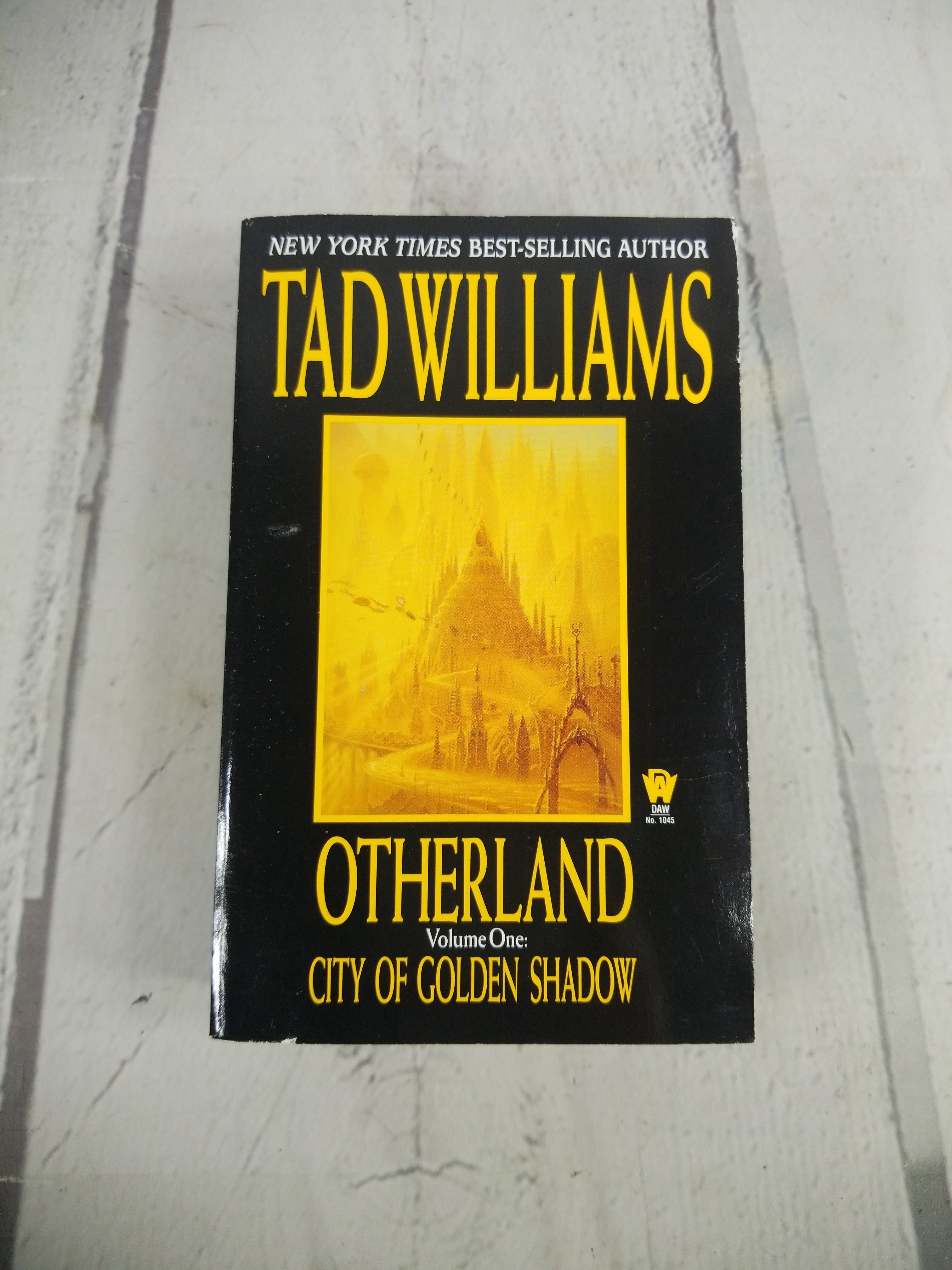 Otherland: City of Golden Shadow