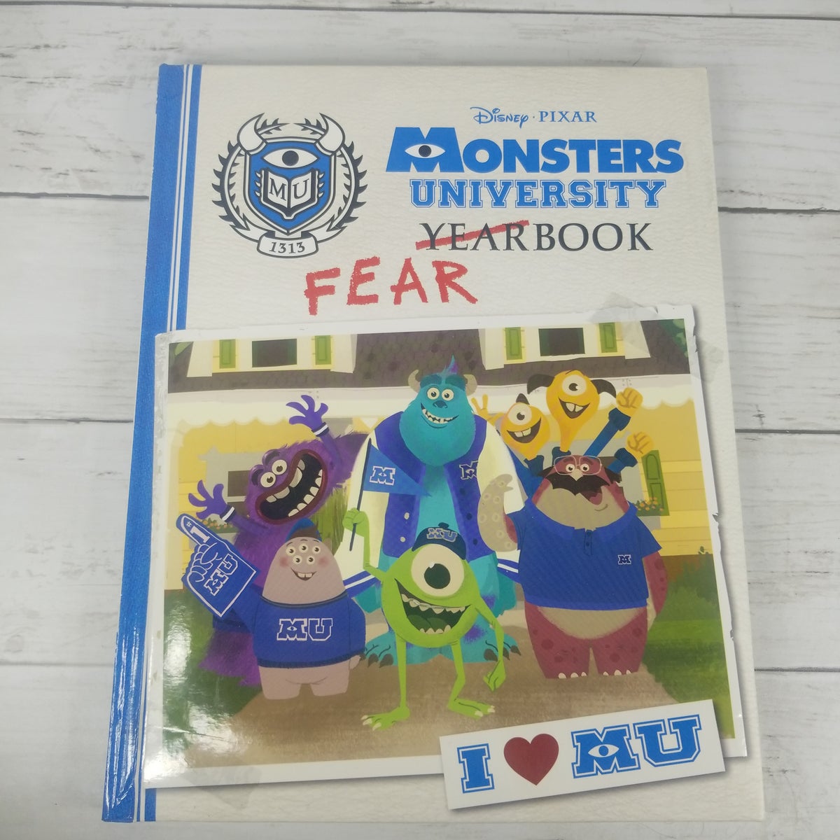 Monsters, Inc., Monsterpedia