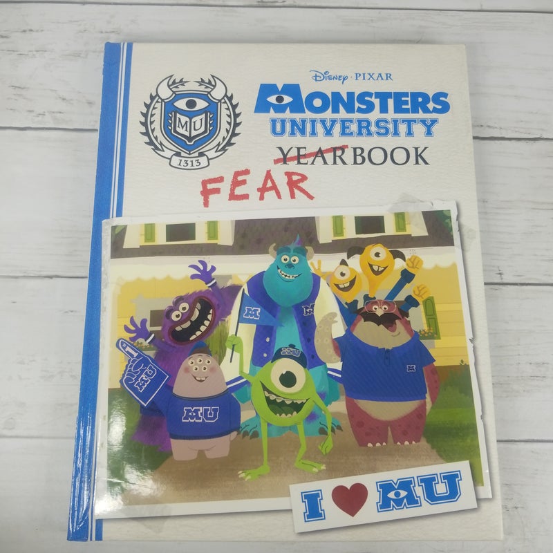 Monsters University Fearbook