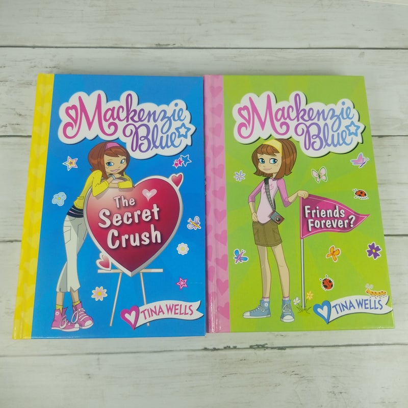 Mackenzie Blue #2: the Secret Crush