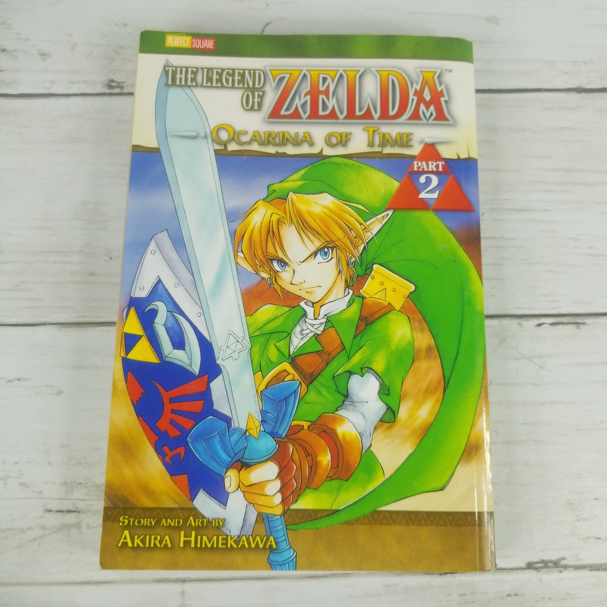 The Legend of Zelda, Vol. 2 by Akira Himekawa