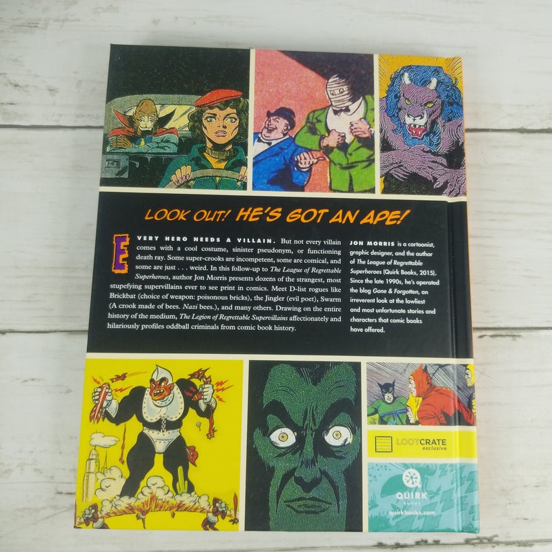 The Legion of Regrettable Super Villians