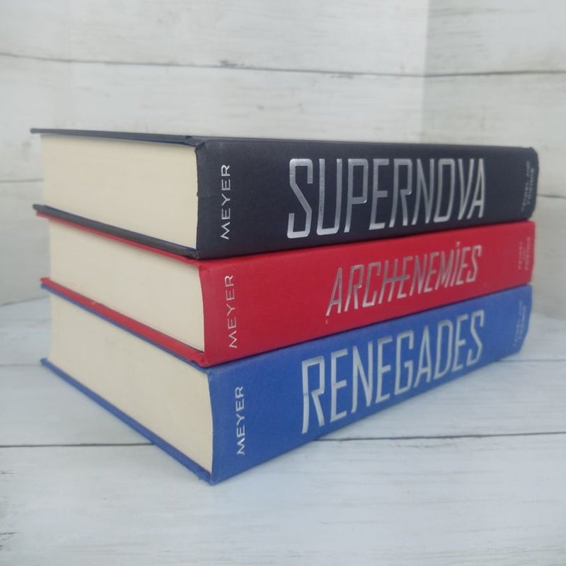Renegades Series 1-3 Archenemies Supernova
