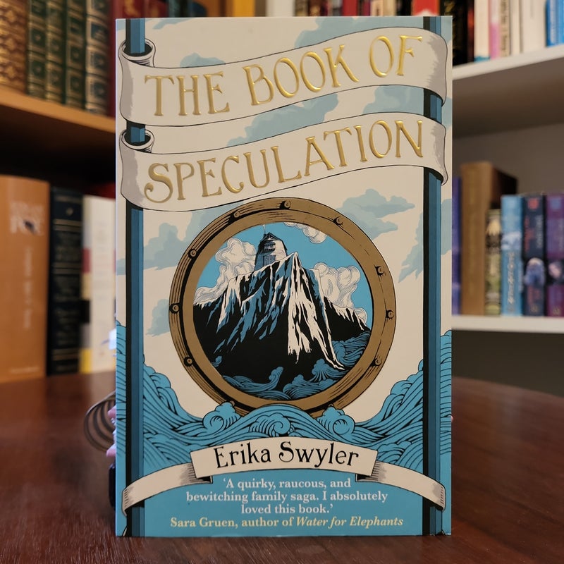The Book Of Speculation 