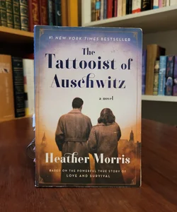 The Tattooist Of Auschwitz 