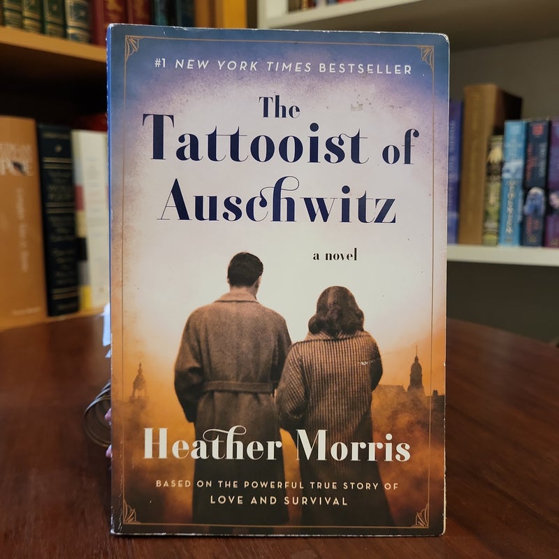 The Tattooist Of Auschwitz 