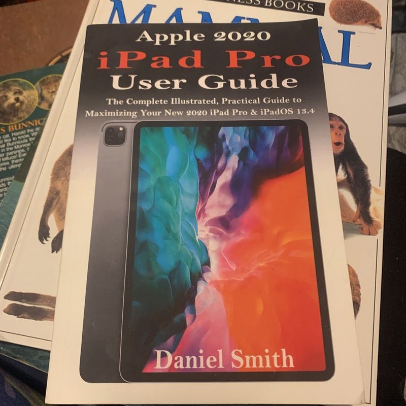 iPad Pro user guide 