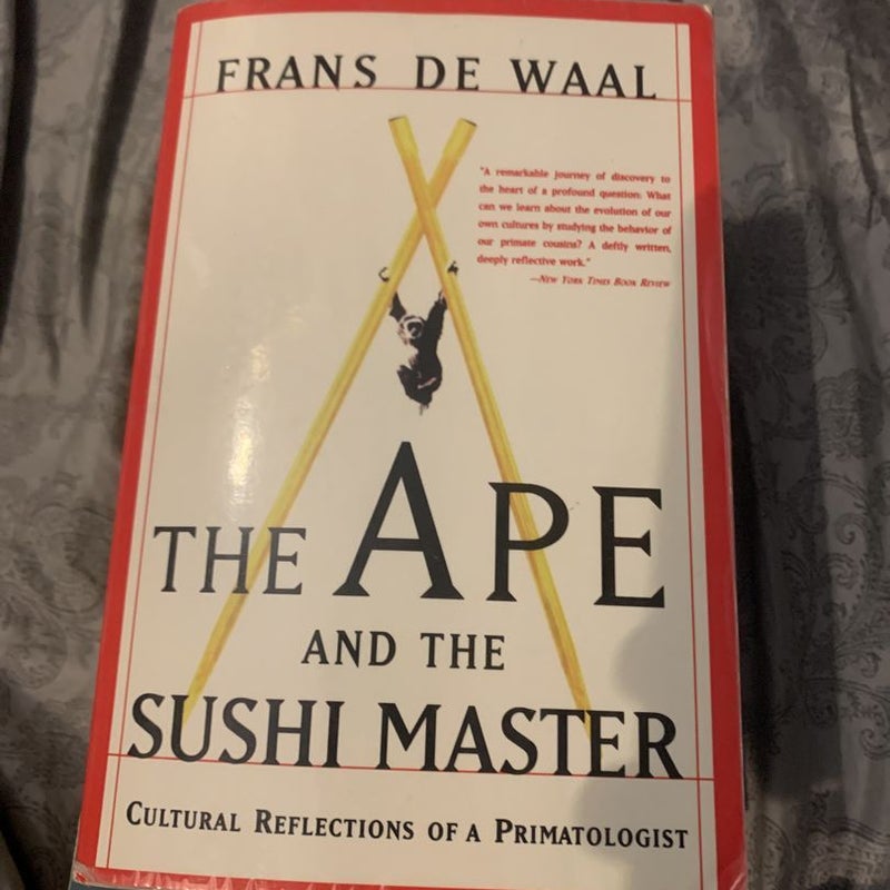 The Ape and the Sushi Master