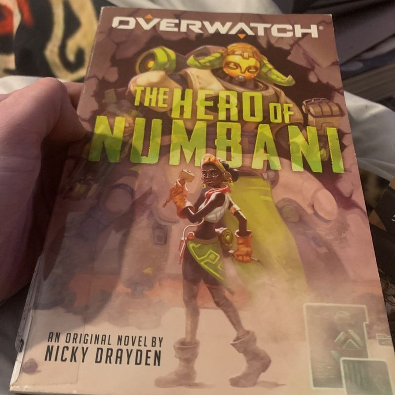 The Hero of Numbani (Overwatch #1)