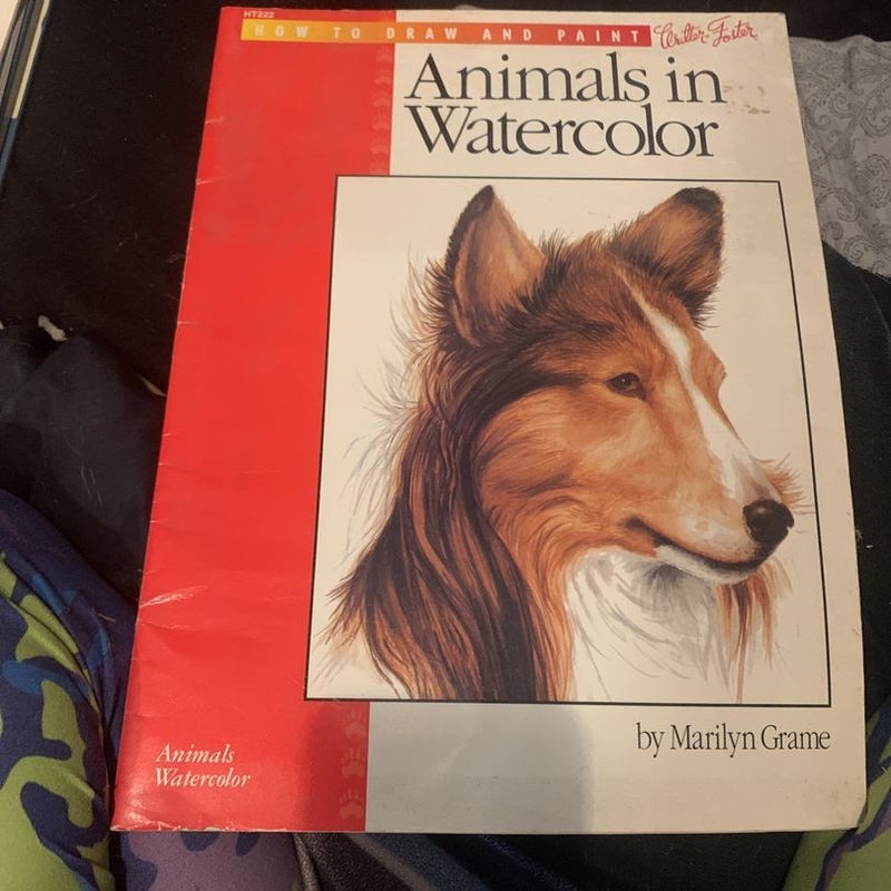 Watercolor: Animals