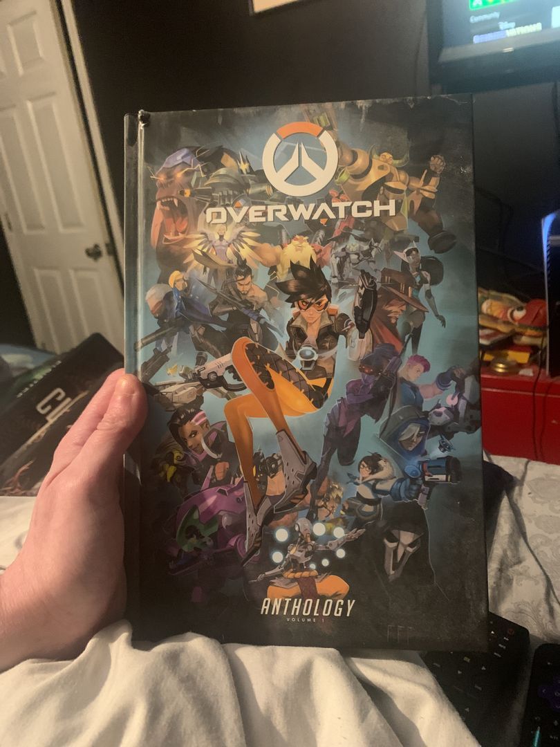 Overwatch Anthology Vol 1