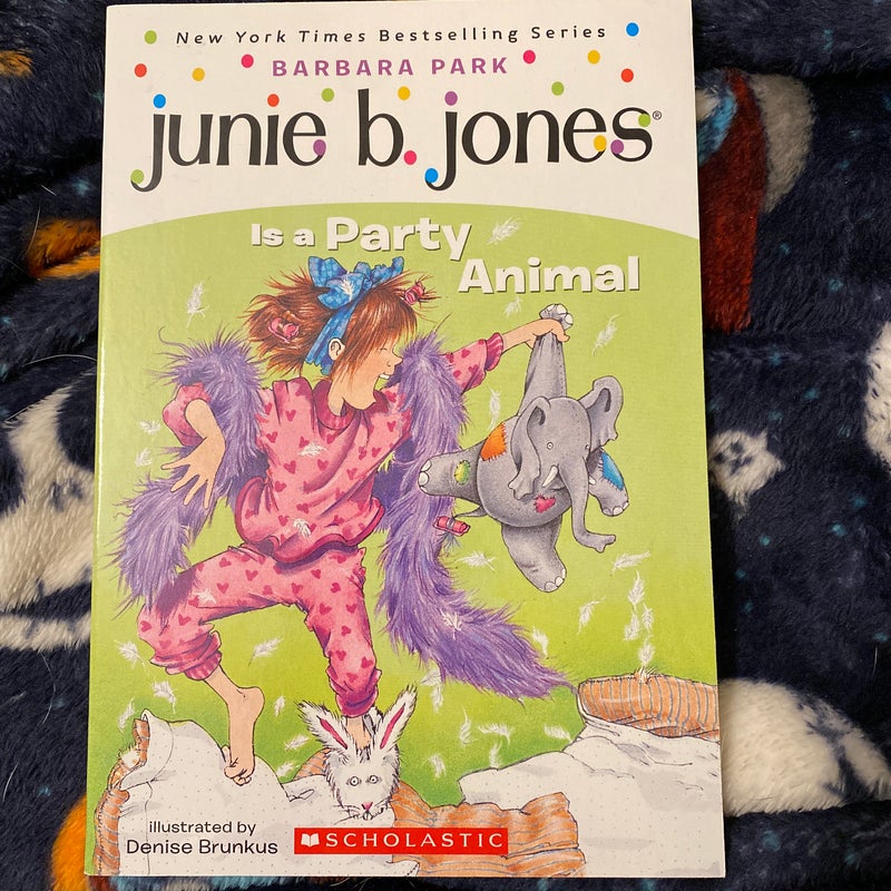 Junie B. Jones is a Party Animal