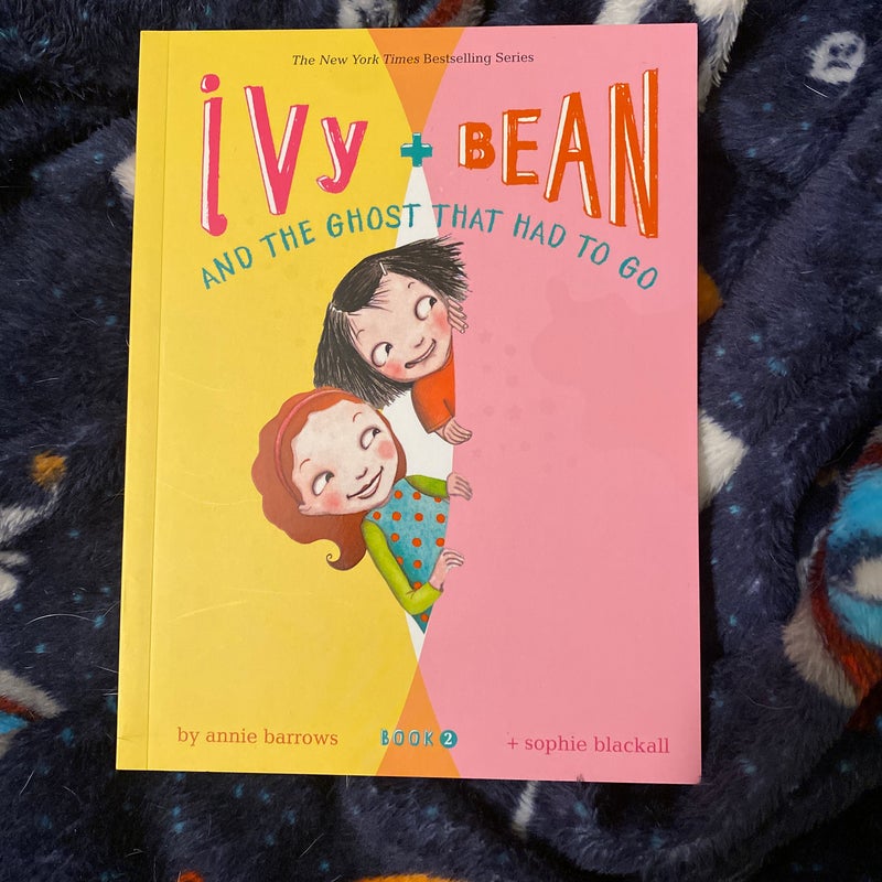 Ivy and bean and the ghost that had to go
