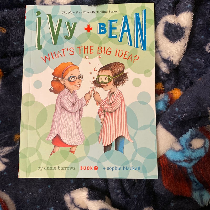 Ivy and bean what’s the big idea