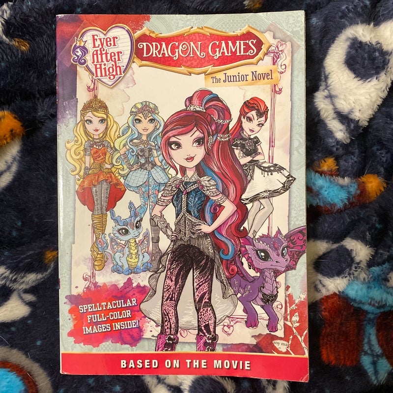 Ever after High: Dragon Games