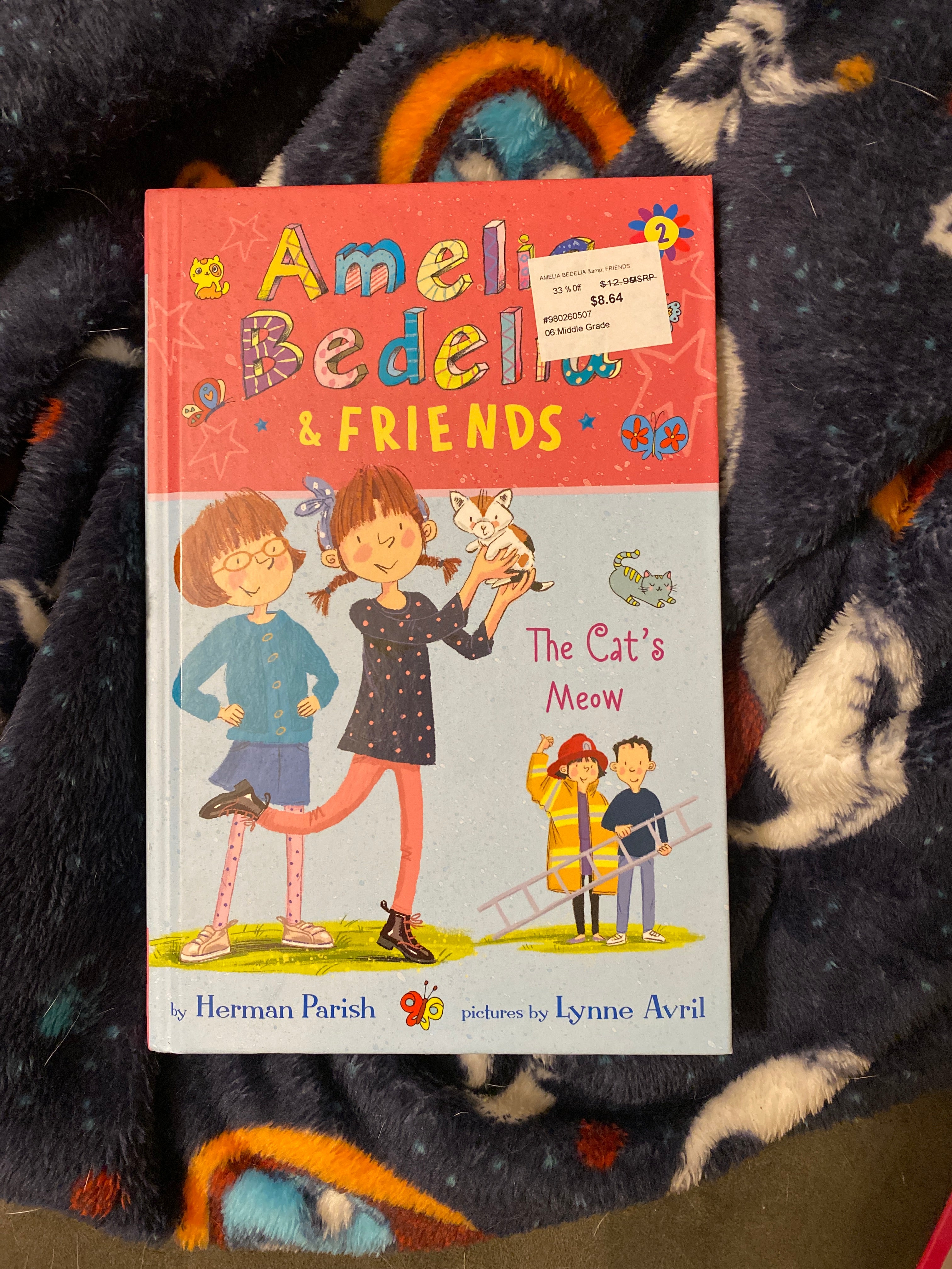 Amelia Bedelia And Friends #2: Amelia Bedelia And Friends The Cat's Meow