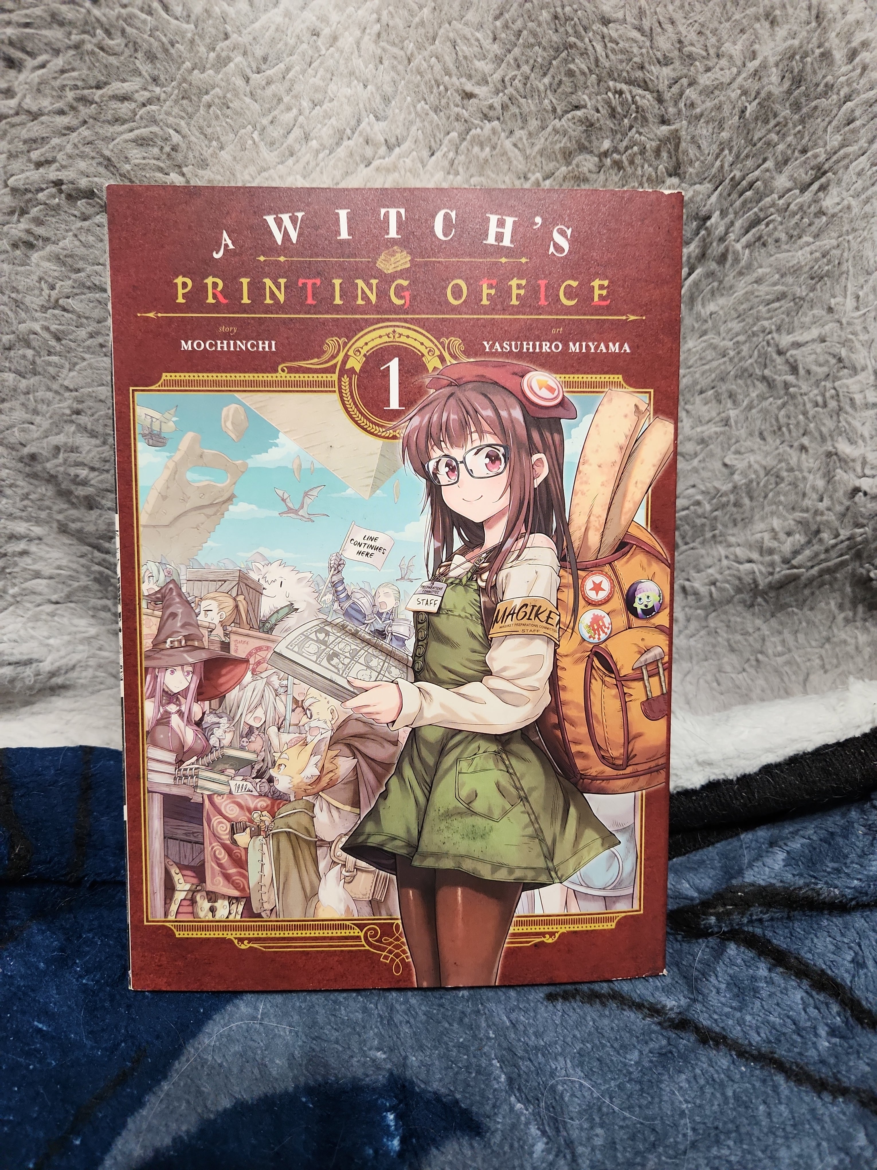 A Witch's Printing Office, Vol. 1