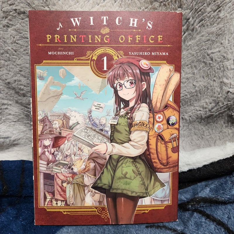 A Witch's Printing Office, Vol. 1