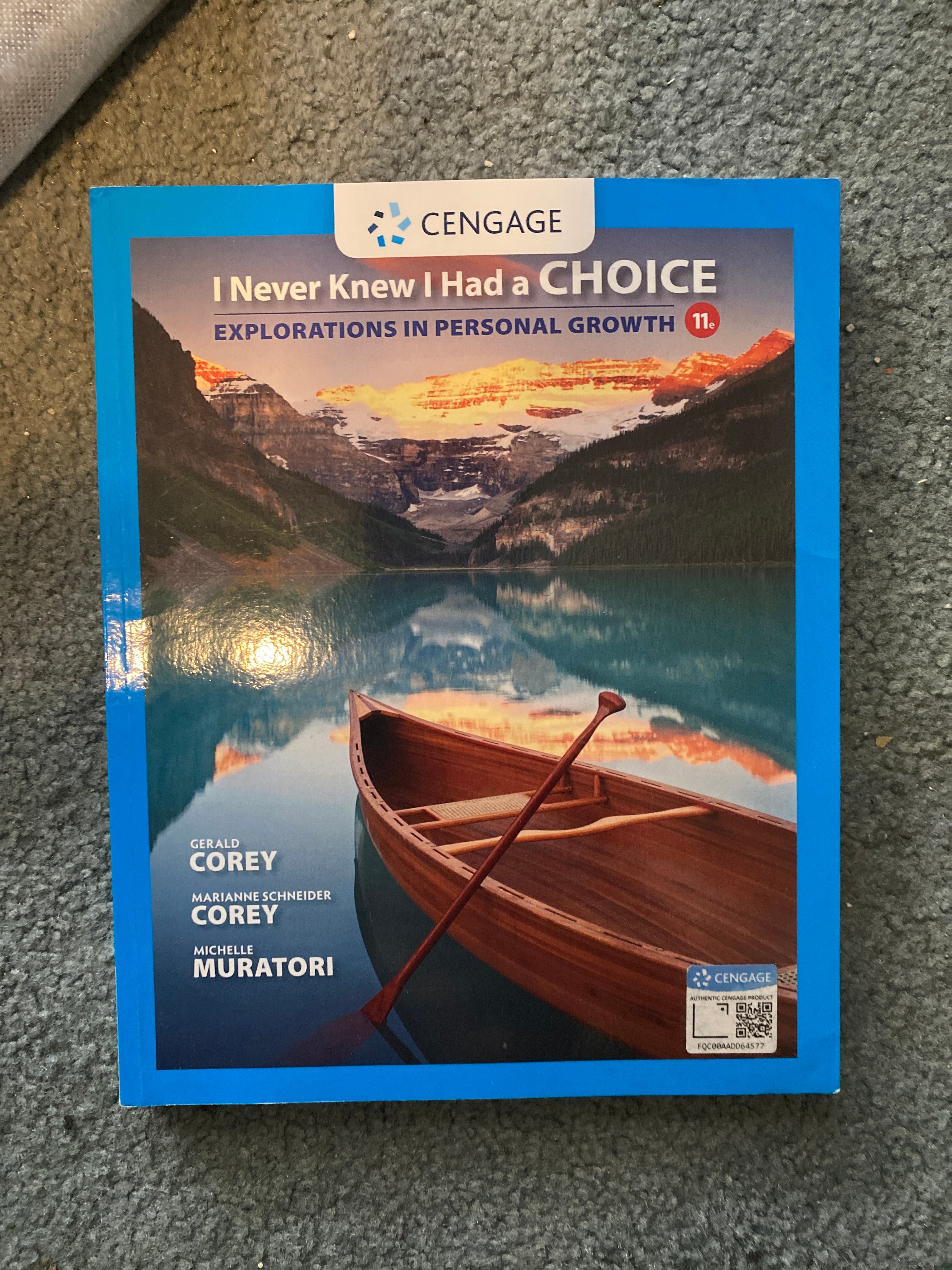 I Never Knew I Had a Choice