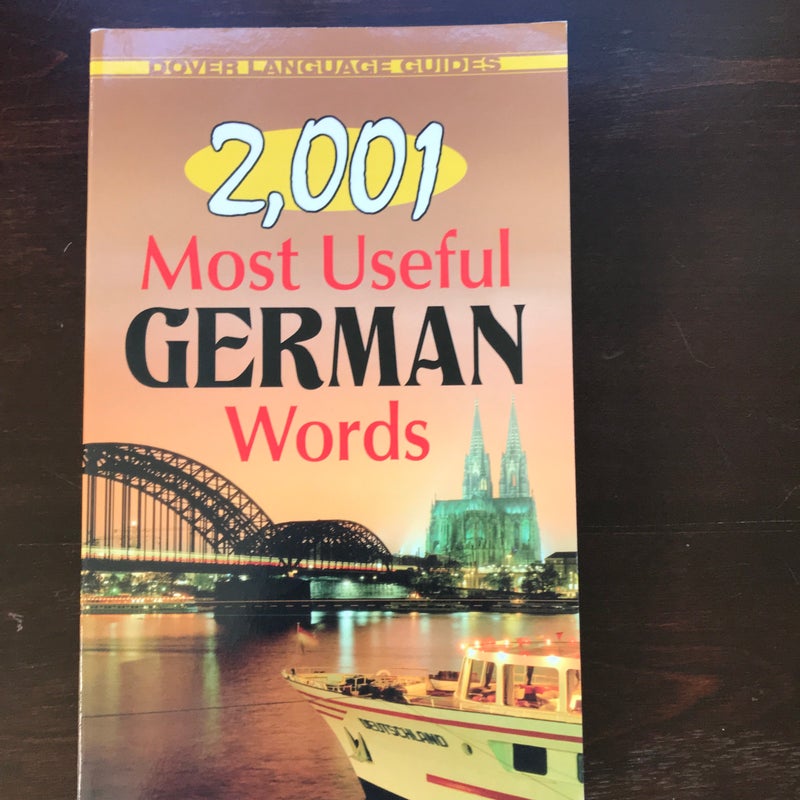 2,001 Most Useful German Words
