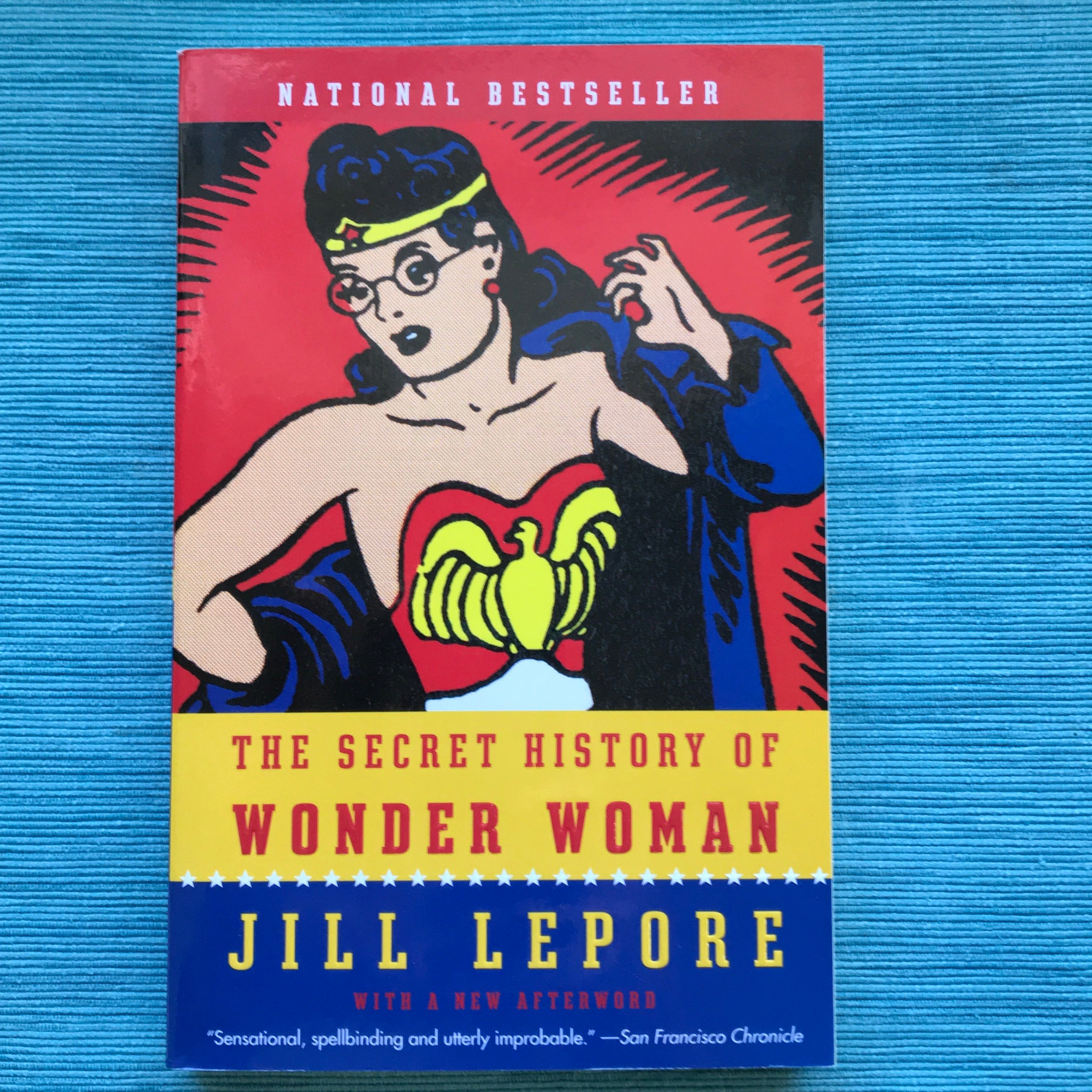 The Secret History of Wonder Woman