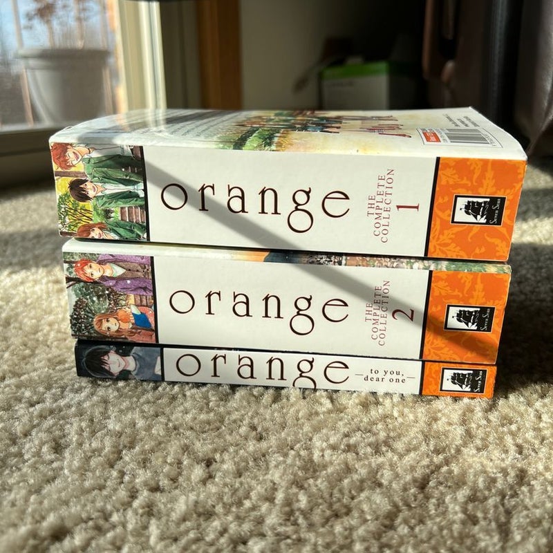 Orange Complete Series Box Set by Ichigo Takano: 9798888433218