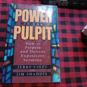 Power in the Pulpit