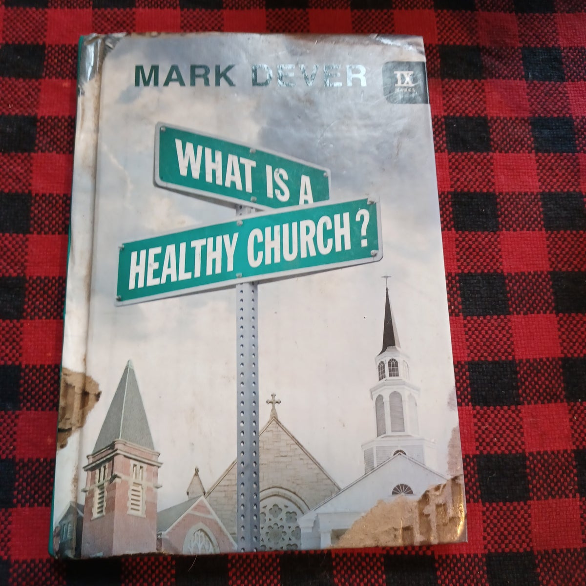 What Is a Healthy Church? by Mark Dever | Pangobooks