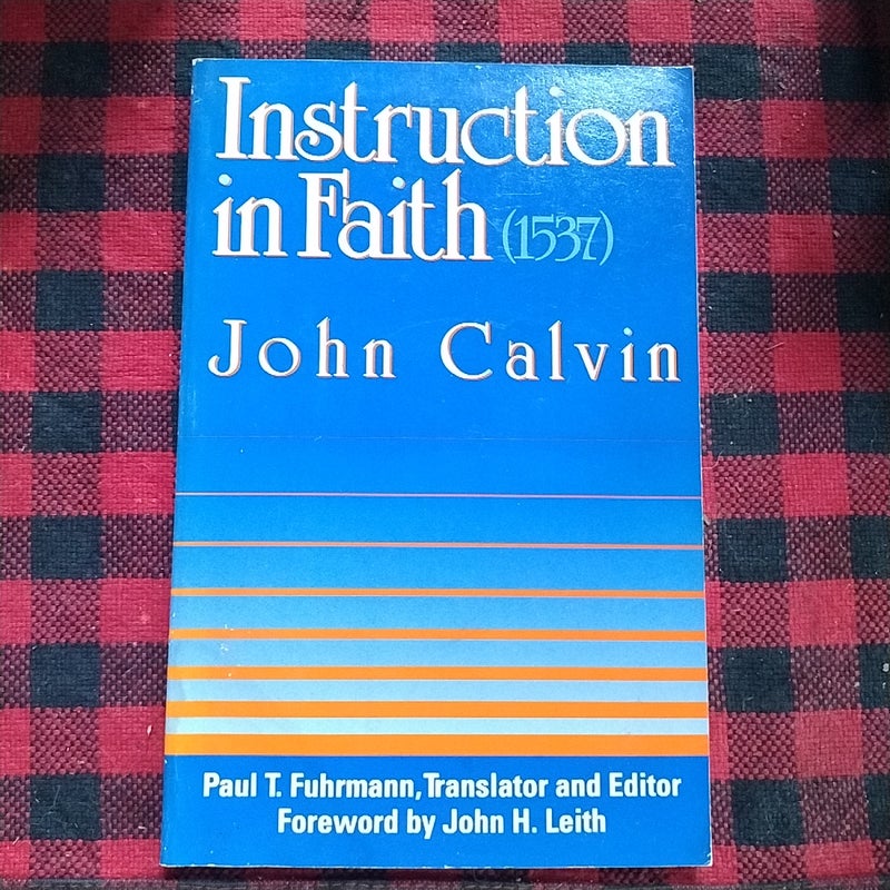 Instruction in Faith (1537)