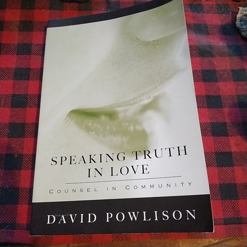 Speaking Truth in Love