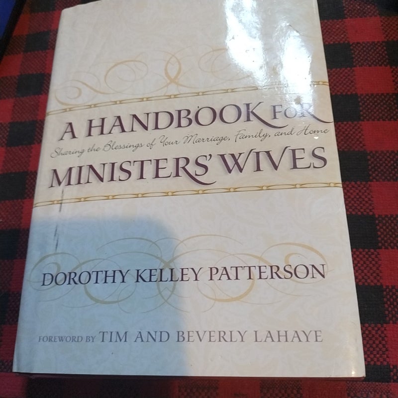 A Handbook for Ministers' Wives