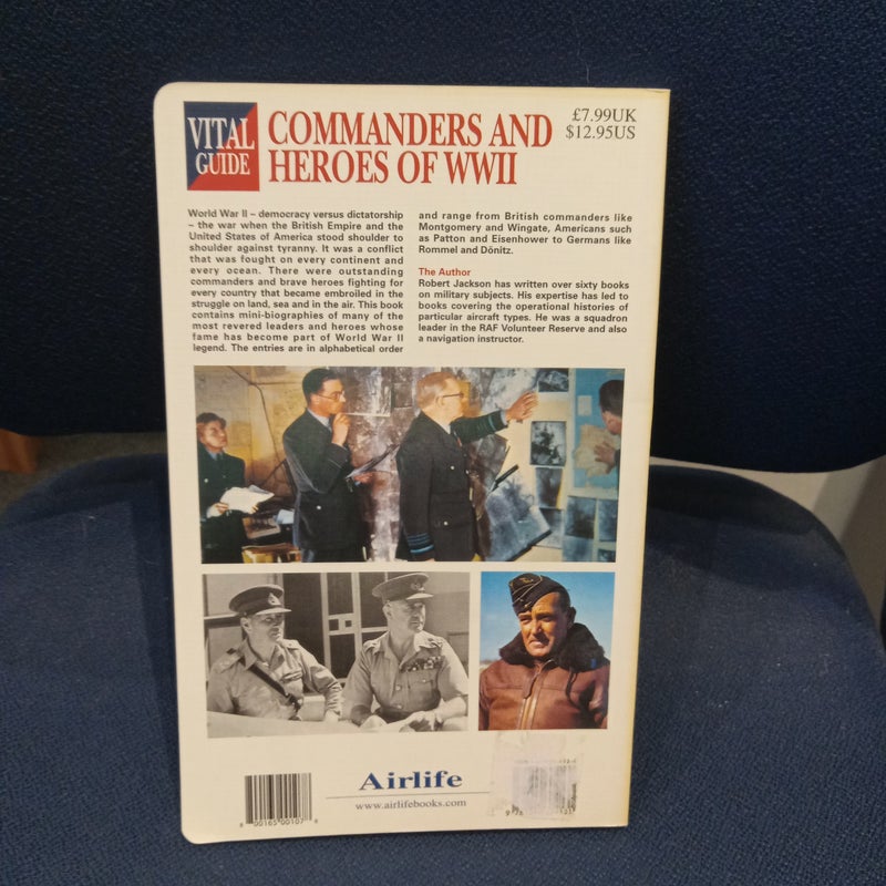 Commanders and Heroes of World War II