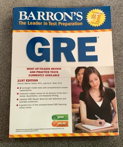 Barron's GRE, 21st Edition