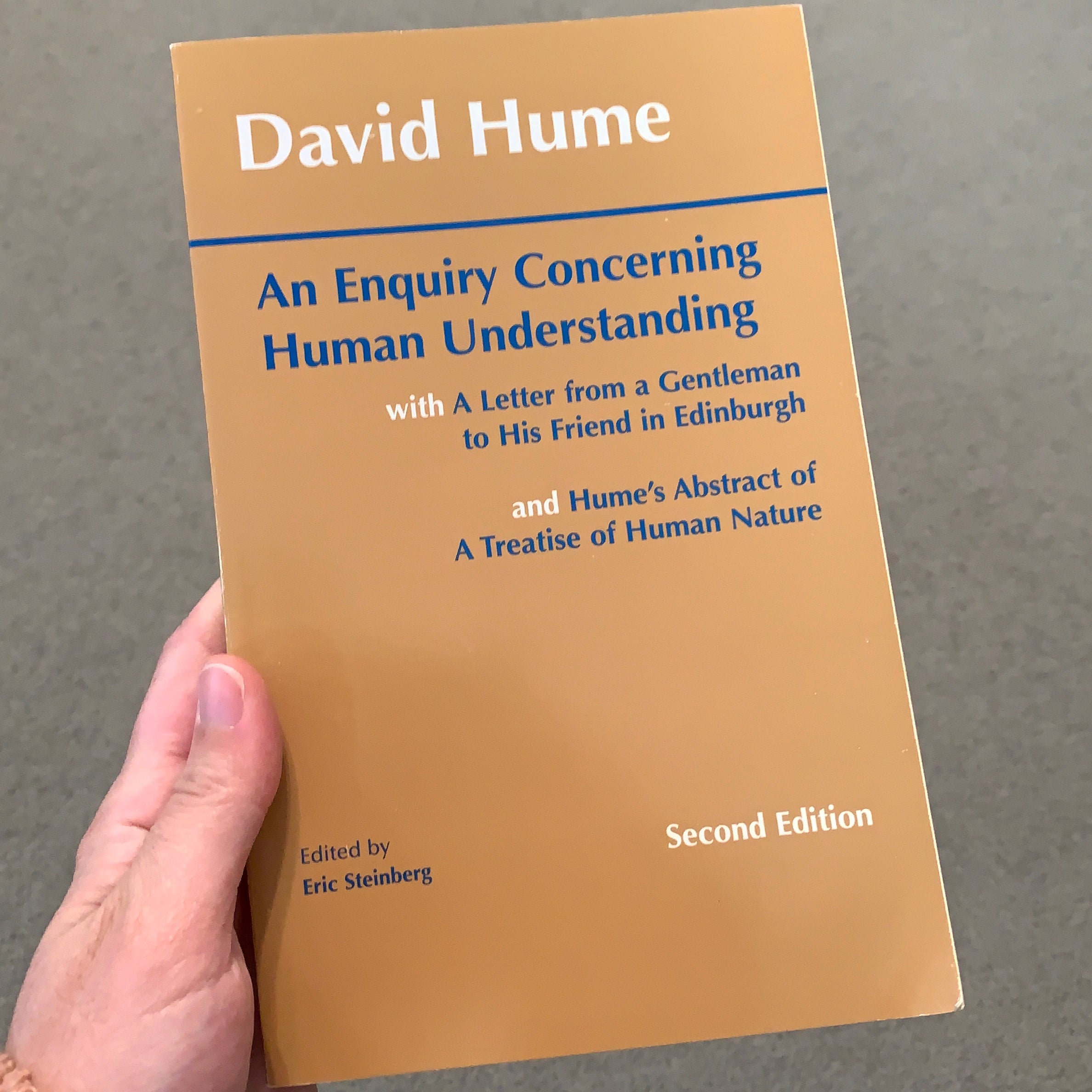 An Enquiry Concerning Human Understanding